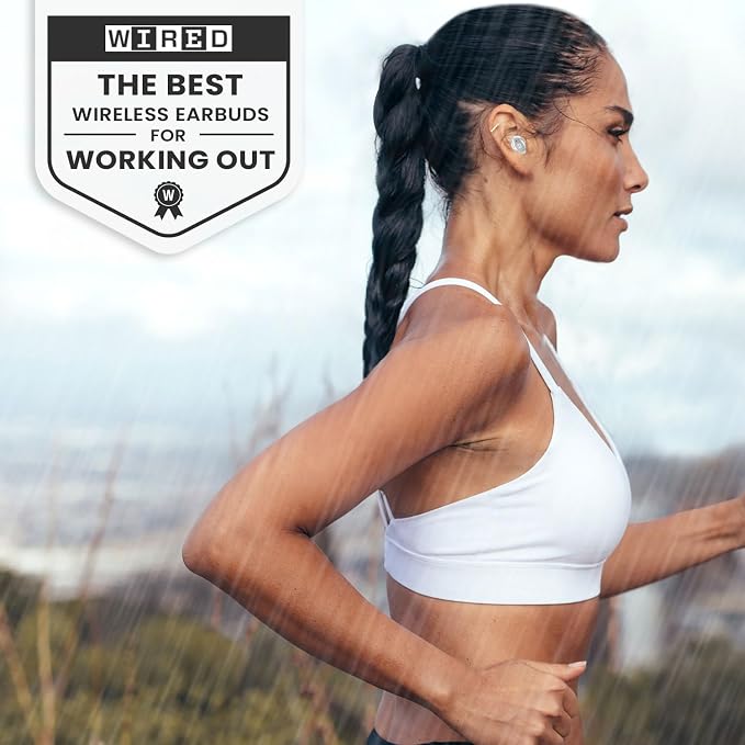 Back Bay Audio Wireless Earbuds for Small Ears, Award-Winning Sound w/Bass Mode, Durable Sweatproof Bluetooth Earbuds, Comfortable for All Ears