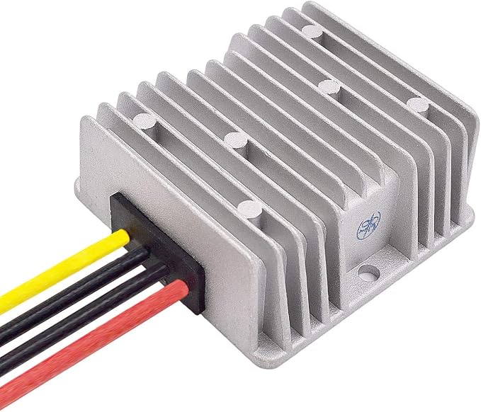 DC to DC High Efficiency Voltage Converter 36/48V to 12V 20A 240W Buck Converter DIY Power Supply Step-Down Transformer