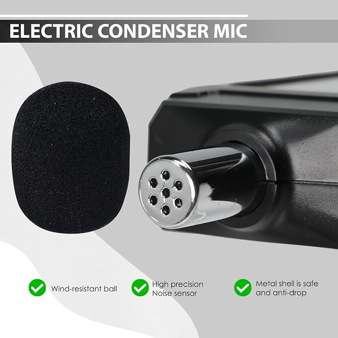 Decibel Meter Digital Sound Level Meter with Backlit LCD Screen, 30~130dB Sound Decibel Meter, SPL Meter with Fast&Slow, MAX/MIN/HOLD Mode, Portable Sound Meter for Home Theater Office Studio