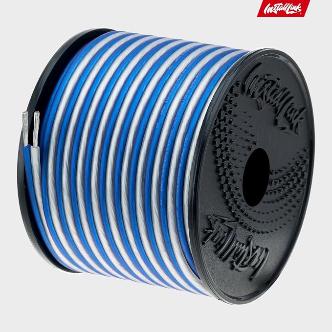 Install Link 16 AWG Gauge (Tinned OFC) Marine Speaker Wire Cable (50 Feet)