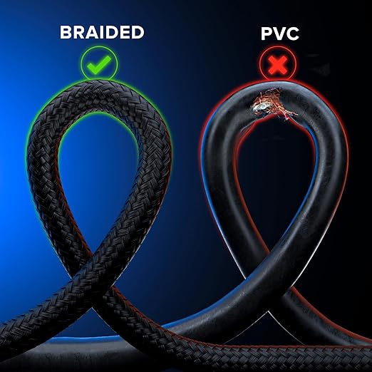 Maximm HDMI 2.1 Cable 10 Feet, Multicolor, 2 Pack, 8K 60Hz 4K 120Hz Ultra High Speed, 48Gbps, eARC, Dolby Vision