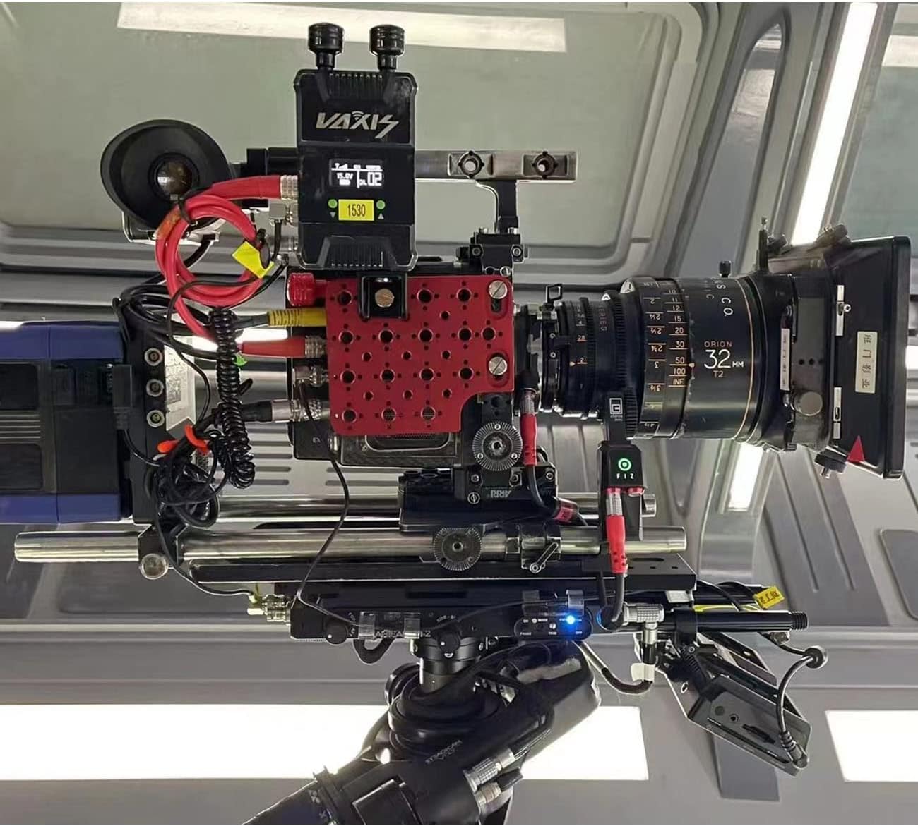 Multicolor ARRI Alexa Mini LF Expansion Side Panel Kit,Switching Mounting Camera Plate with 3/8 Screws for Camera, Monitor, Bracket(Black)