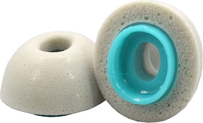Dekoni Bulletz Memory Foam Ear Tips for AirPods Pro and AirPods Pro 2 | Replacement Ear Tips