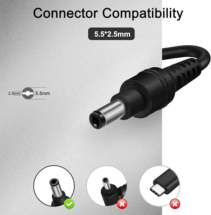 120W 6.32A Charger Compatible with Intel Nuc 10 11 12 13 14 Pro Kit Mini PC LG 17U70N 15U70P FSP120-ABBN2 A15-120P1A ADP-120RH B ADP-120ZB B PA-1121-28 AC Adapter