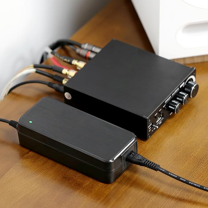 Nobsound 36V 6A Power Supply: 216W High-Efficiency GaN Adapter for Amplifiers, Active Speakers, LED Strip Lights, 3D Printers, AC 100-240V Input
