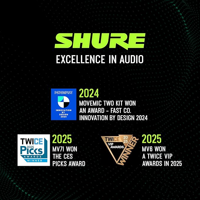 Shure SE215 PRO Wired Earbuds, Professional Sound Isolating Earphones with Clear Sound, Deep Bass, Secure in-Ear Fit, Carrying Case, Black (SE215-K)