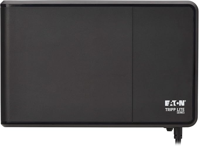 Tripp Lite Cloud-Connected 850VA UPS Battery Backup and Surge Protector, Remote Management & Monitoring, 450W, 5 Outlets, Computer UPS, Wall Mount Option, 5ft Cord, 3-Year Warranty (BC850RNC)