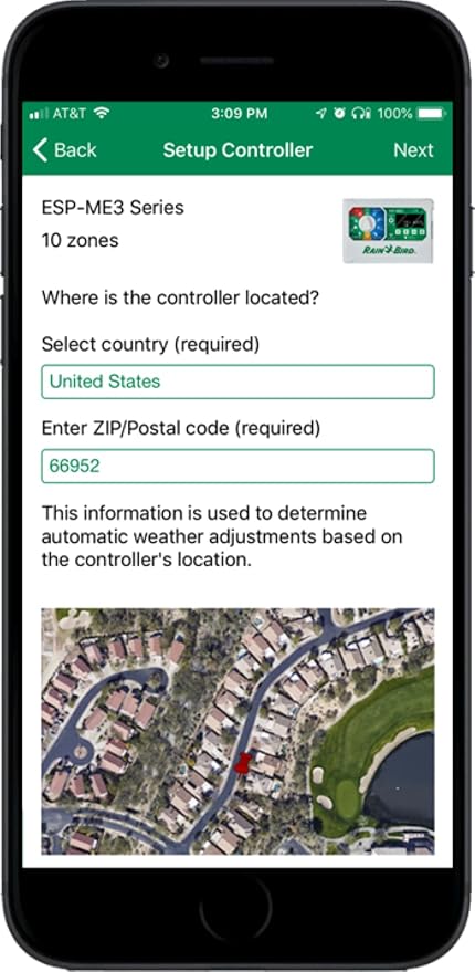 Rain Bird LNK2 Smart WiFi Module 2nd Generation - Irrigation Controller WiFi Upgrade, Remote App Control, Quick Pair Setup, Compatible with TRU, ESP-TM2, ESP-ME3, ESP-RZXe and ESP-LXME2