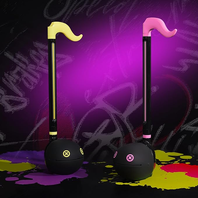 Otamatone Monster Electronic Portable Music Instrument / Synthesizer Toy from Japan by Maywa Denki (Officially Licensed) [English Instructions] - Lime