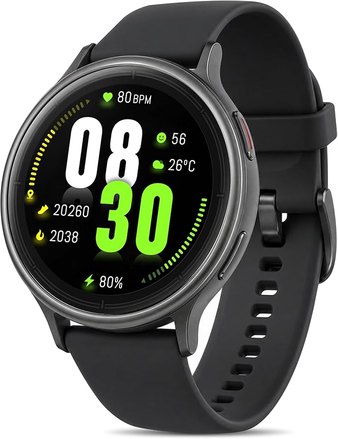 Smart Watch for Men Women (Answer/Make Call), 1.65" HD Fitness Tracker with Heart Rate/SpO2/Sleep Monitor, Pedometer, 110+ Sports Modes, 3ATM Waterproof, 7-Day Battery, for iOS Android