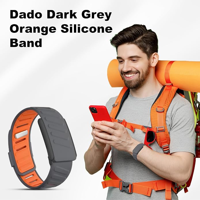 DADO Multi-Pack Wrist Bands Compatible with Whoop 5.0, Peak, One & Life MG – Hydroknit Nylon, Sport Silicone, Premium Nylon – Replacement Straps with Hook, Clasp, Quick Link Slider