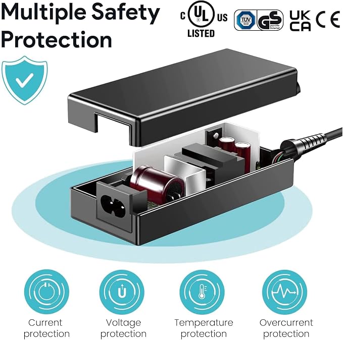 KFD 24V AC/DC Adapter Compatible with Dewalt DWST17510 DWST08810 DWST 17510 Stackable ToughSystem Tough System Radio 5140233-41 5140178-86 S048HU2400200 Y48FE-240-2000U Power Supply Battery Charger