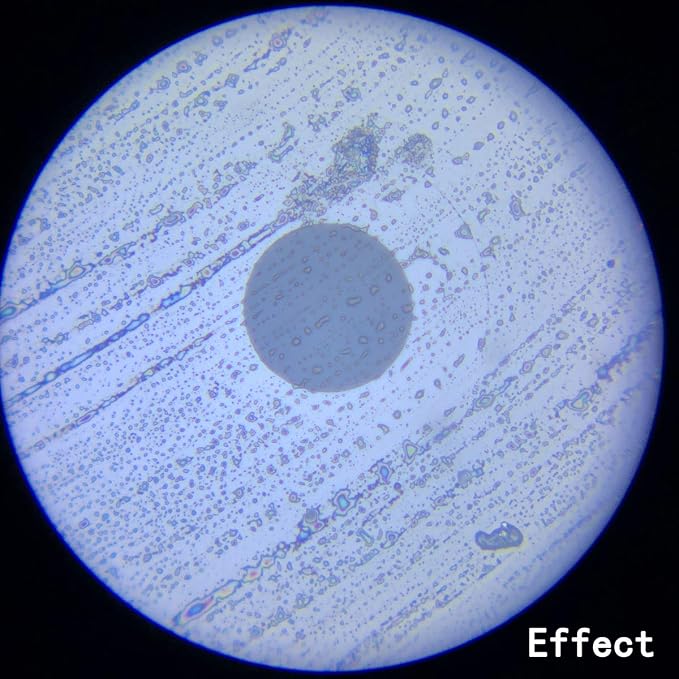 Fiber Optic Inspection Microscope 400x LED Illumination Handheld Anti Slip Rubber SC/LC/FC Connection Fiber Cable Microscope Detector