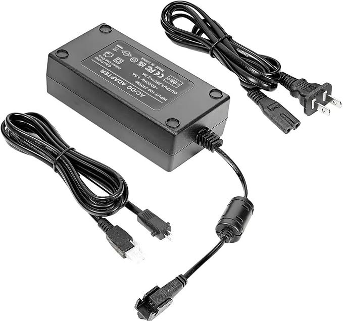 29V Adapter Charger for Claiks P1.01.001 P101001 | 40" 48" 55" 63"40x24 48X24 55X24 63X24 Electric Standing Desk Adjustable Height Stand up Desk YH-K290018-C motor Power Cord
