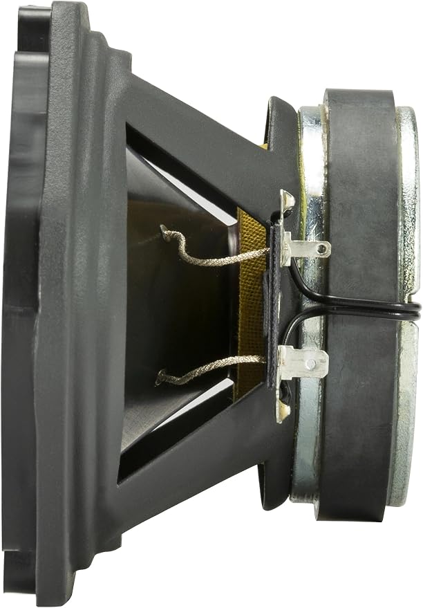 KICKER 51KSC41004 KS-Series 4x10 Coaxial Speakers with .5" tweeters, 4-Ohm, Pair