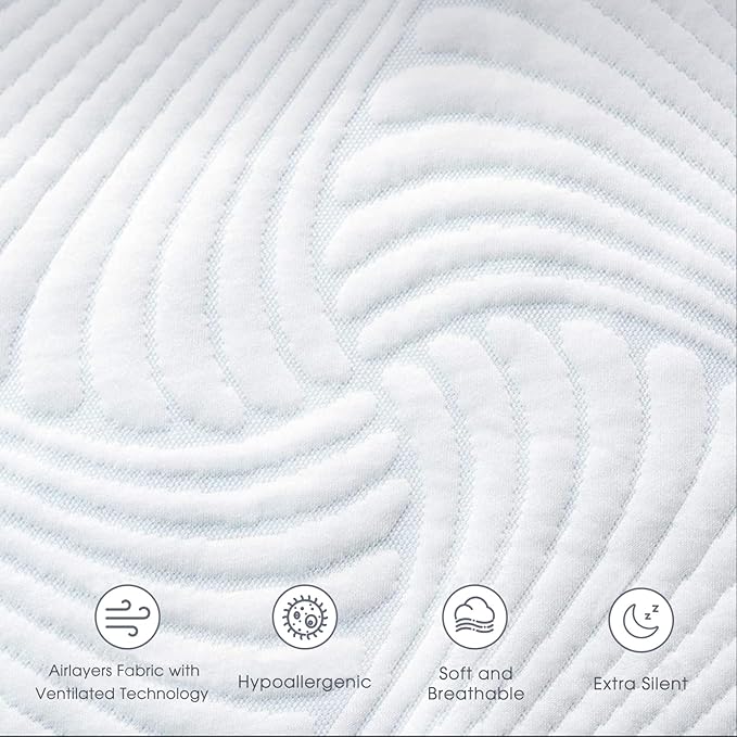 Full Size Electric Heated Mattress Pad - Bed Warmer with Memory & Preheat Functions, 12 Heat Settings Single Control for 1-12 Hours Auto Off, Lighted Button
