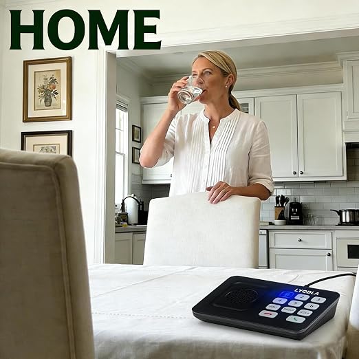 Intercoms Wireless for Home, Office, Elderly Care, Two-Way Wireless Intercom System, Clear Sound Intercom with 1400 Feet Range, Easy to Use, 8 Volume Adjustment, Auto-Answer, Silent Mode(4 pack,black)