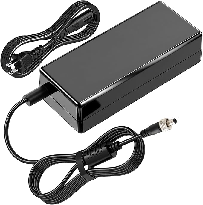12V Screw Lock Adapter for Palo Alto Networks PA-440 PA-450 PA-460 Firewall | PA440 PA450 PA460 PaloAlto Network Security Appliance AC/DC Power Supply Charger