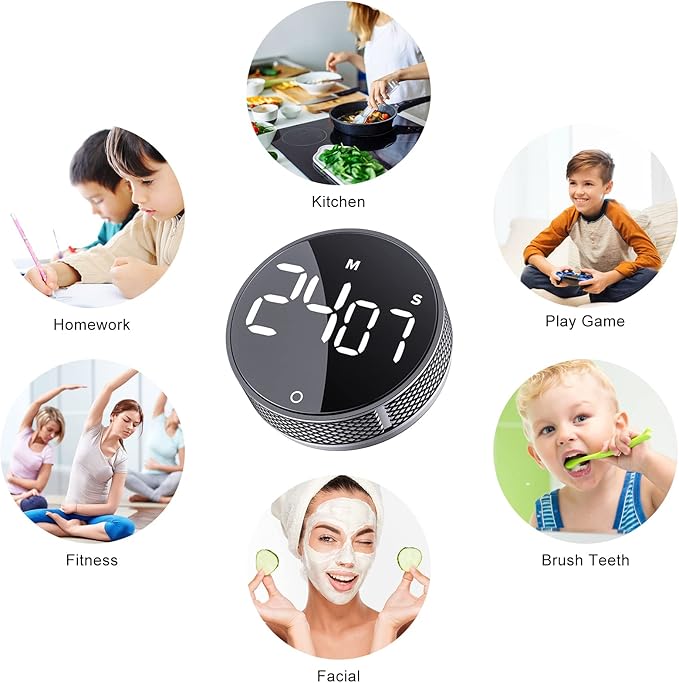AVINIA Digital Kitchen Timers