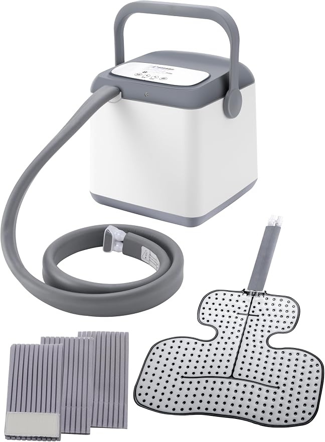 Cold Therapy Machine with Large Shoulder Pad, Pain Relief for After-Surgery Recovery, Programmable Ice Therapy Machine, Post-Surgery Continuous Cryotherapy