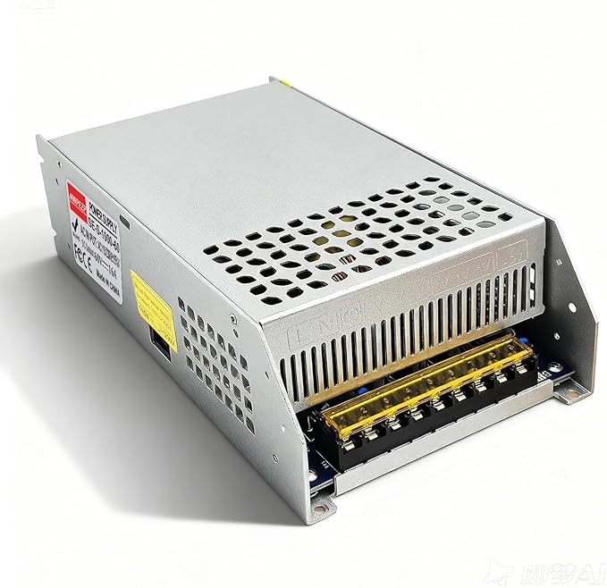 AC to DC Converter 60V 16A 1000W Power Supply,Universal SMPS 110V/120V/220V AC to DC Converter Power Supply Transformer Driver Adapter for CCTV,RV,Pump,LED Strip (DC60V-16A-1000W)