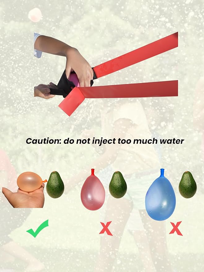 Water balloon launcher slingshot heavy duty balloon launcher 3 man water balloon slingshot water balloon launcher slingshot 500 yards catapult rocket adult Toys