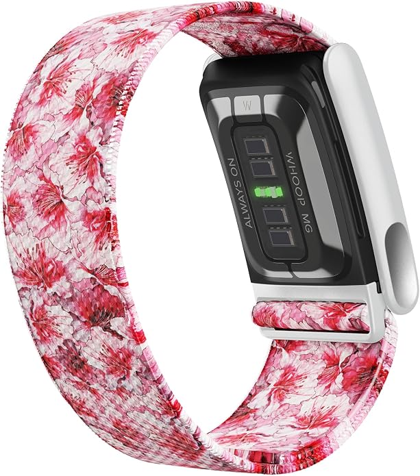 WHOOP 5.0/MG SuperKnit – Signature Performance Knit Accessory for Health, Fitness, & Wellness Wearable – Not Compatible with Gen 4