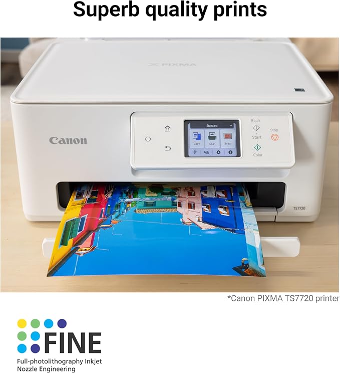 Canon PG-285 XL / CL-286 XL Genuine Ink Value Pack (2 Cartridges), Compatible with TR7820, TS7720/7722