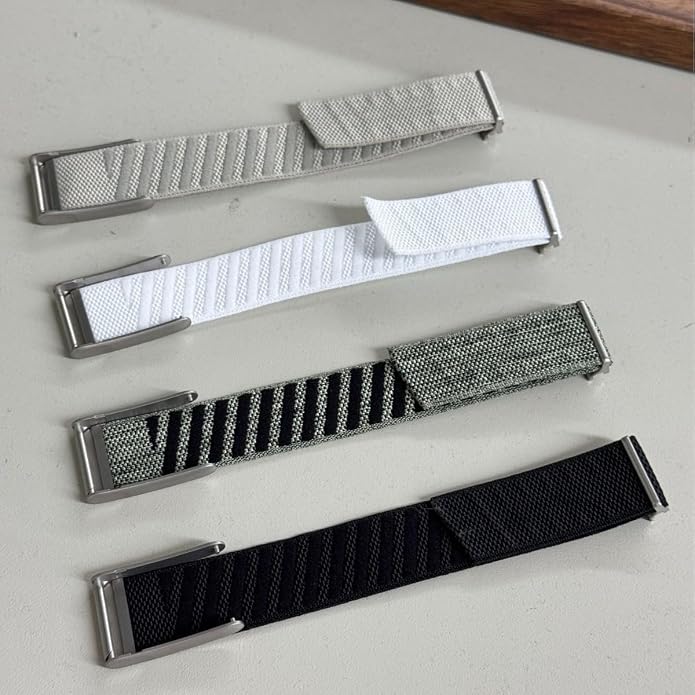 DADO Nylon Soft Band Compatible with WHOOP 5.0, One, Peak, and Life | Adjustable, Durable & Secure Fit Strap | NOT for Gen 4