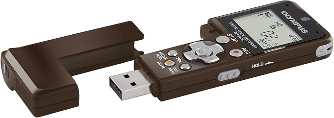 Olympus WS-210S Voice Recorder (141960) (Brown)
