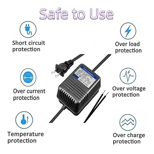 15V AC Adapter for Acorn 120, 130 Stair Lift | Compatible with Acorn B4 2014, PN: OWL1557, Lemac 2739-208 BattAngel BA57, SF57T-1502500AU, Charger Transformer Power Supply