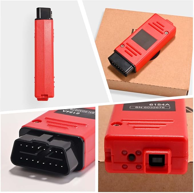 6154A Professional Diagnostic Scanner for VWAudiSkodaSeat with Software, CAN FD & DoIP Support, 1995-2025 Vehicle Compatibility