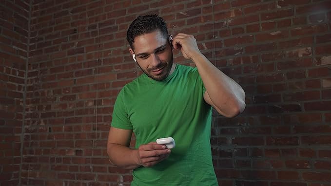 Dekoni Bulletz Memory Foam Ear Tips for AirPods Pro and AirPods Pro 2 | Replacement Ear Tips