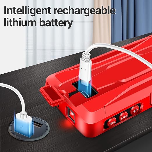 ANENG Digital Multimeter Tester Auto-Ranging TRMS 6000 Counts Voltmeter Smart Rechargeable Meter Measures AC/DC Current,NCV,Voltage,Ohm,Amp,Resistance,Diodes,Countinuity,Capacitance,Temperature