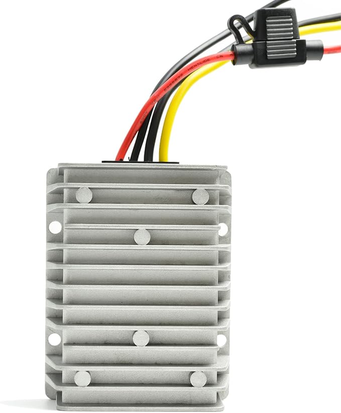 DC 48V to 12V Converter Voltage Regulator 30A 360W Voltage Reducer Buck Transformer Power Supply for Golf Cart, forklifts, Car