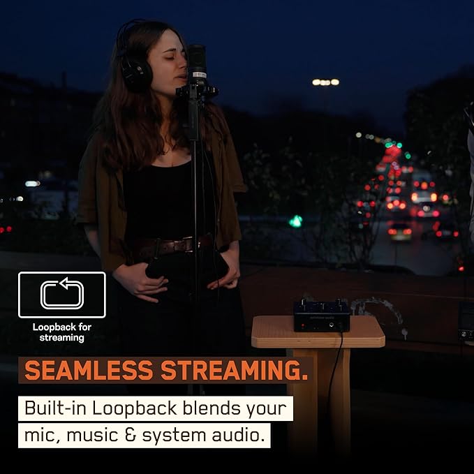 Antelope Audio Zenith 2 USB-C Audio Interface for Guitar, Vocals, Streaming & Podcasting, Featuring Studio-Grade Preamps, Effects and Presets for Effortless Professional sound