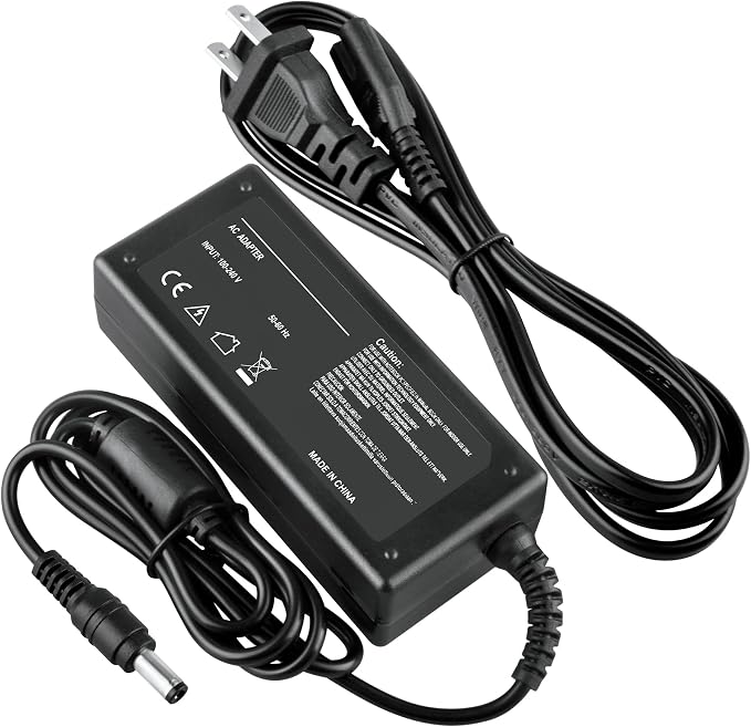 AC DC Adapter Charger Compatible with Foresight GC3 Golf Launch Monitor Power Supply Cord