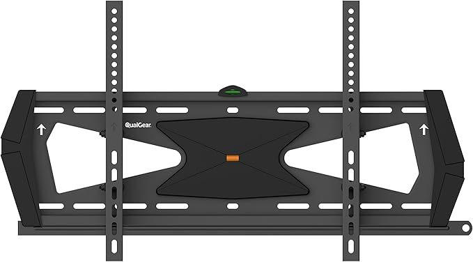 QualGear Heavy Duty Tilting TV Wall Mount for 37"-70" Flat Panel and Curved TVs, Black (Qg-TM-031-Blk) [UL Listed]