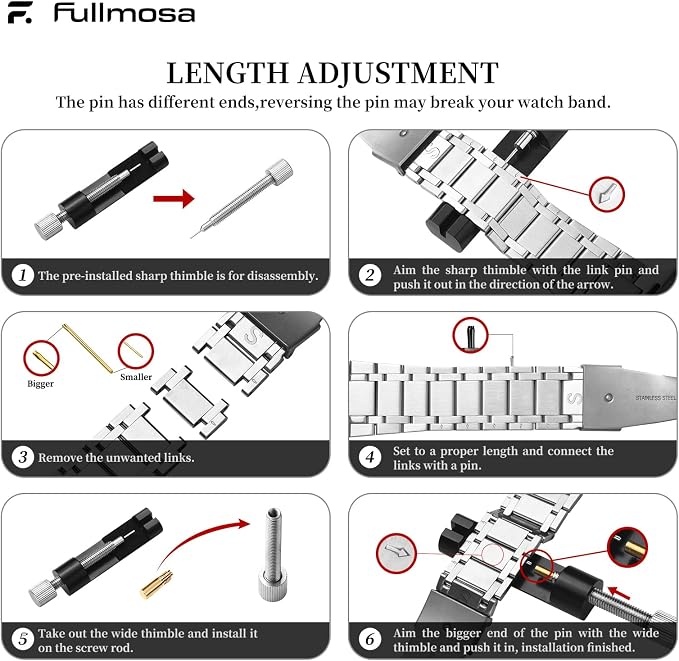 Fullmosa Bands Compatible with Apple Watch Band 46mm Series 11 10, Stainless Steel iWatch Band with Case for Apple Watch, Silver