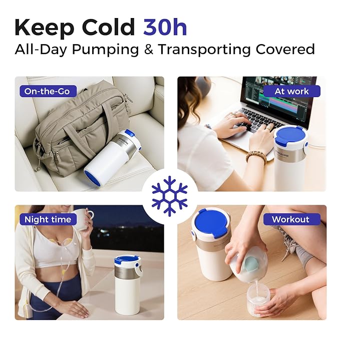 Portable Bottle Warmer & Portable Breast Milk Cooler