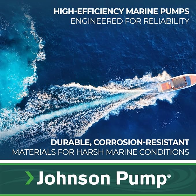 Johnson Pumps 22004 2200 GPH Bilge Pump