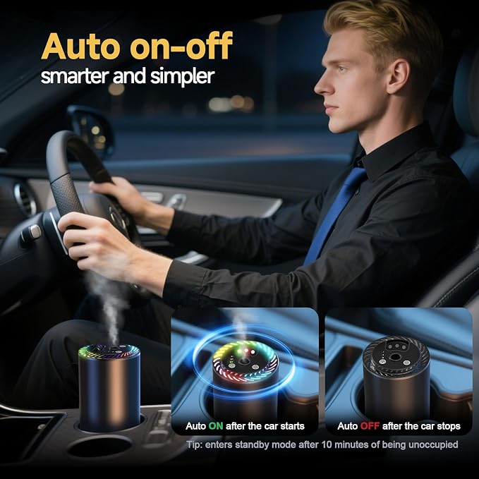 toretark Interior Kit for Smart Car Air Freshener & Interior Cleaner