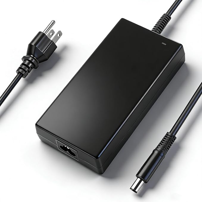 180W AC Charger Compatible with Dell Dock WD22TB4 WD15 WD19 WD19S WD19TB SD25 WD25 D6000 TB15 TB16 K16A SD25TB4 Business Thunderbolt/Universal Docking Station