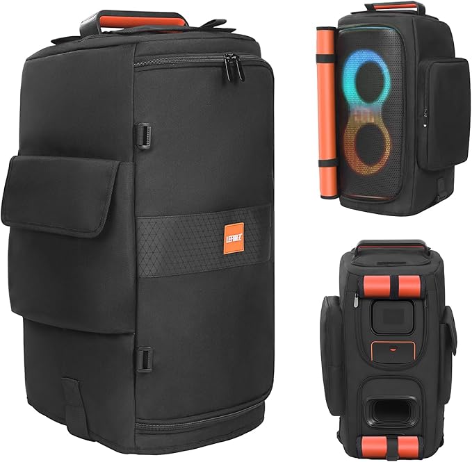 LEFOR·Z Speaker Case Compatible with JBL PartyBox 120,Bottomless Speaker Dust Cover Storage Bag Fits for JBL PartyBox 110 for Outdoor Travel,Cover Only,Without Pull Rod & Wheels