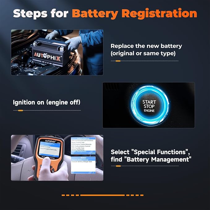 AUTOPHIX 7910P+ BMW OBD2 Scanner, Full System Diagnostic Tool | Battery Registration Tool for BMW, MINI and Rolls-Royce OBD2 vehicles. All Reset Services like EPB, CBS, SAS and DPF reset