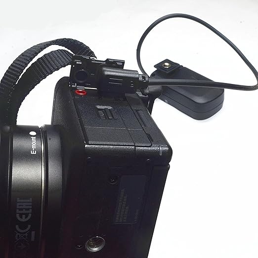 (3.5mm-USB c) for Sony a7v/a7m5 Shutter Release Connection Cable Camera a6700 a7c r/a7cII/ZV-E1/ZV-E10 II 13.8in Flash Starter Remote Control Accessory Wire(3.5mm-Type c Cable 2pcs)