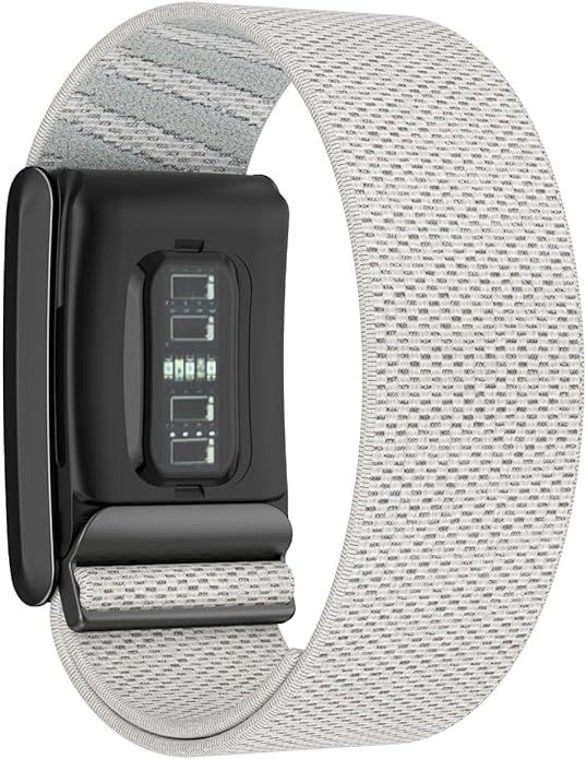 DADO Nylon Soft Band Compatible with WHOOP 5.0, One, Peak, and Life | Adjustable, Durable & Secure Fit Strap | NOT for Gen 4