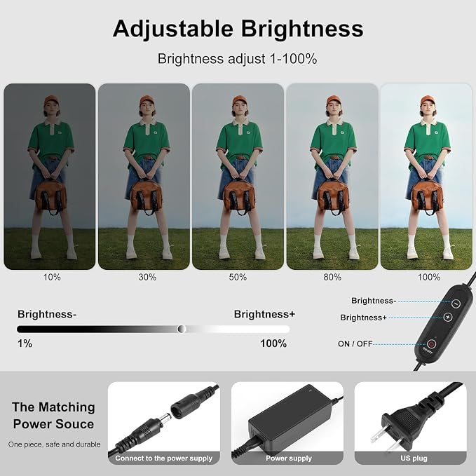 PULUZ Professional Large Photo Light Box Photography Studio, 47x31x78inch Large Lightbox Photo Video Continuous Lighting Softbox Shooting Tent Kit with 2 Colors PVC Backdrops
