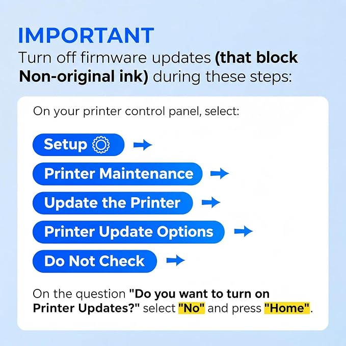 962XL Ink Cartridges for HP 962XL Ink Cartridges Combo Pack Work for HP OfficeJet Pro 9010, 9015, 9018, 9020, 9025 9014 9016 9019 Printer, 4-Pack