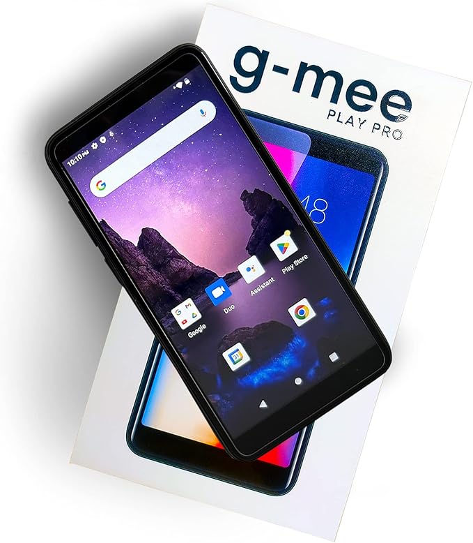 G-Mee Play Pro-64GB Android 12 Smartplayer (not a Smartphone), Mp3 Player w/Bluetooth & Wi-Fi, Spotify Music Player/Mp4 Player & More, Kids' Safe Device w/Parental Controls